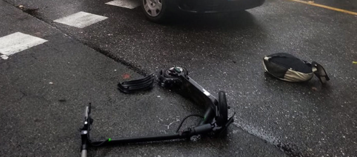 Torino – Ragazza in monopattino si schianta contro autobus: ricoverata con trauma cranico