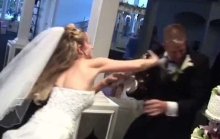 Piemonte – Ubriaco invitato al matrimonio prende a schiaffi la sposa e lancia oggetti sui presenti: denunciato