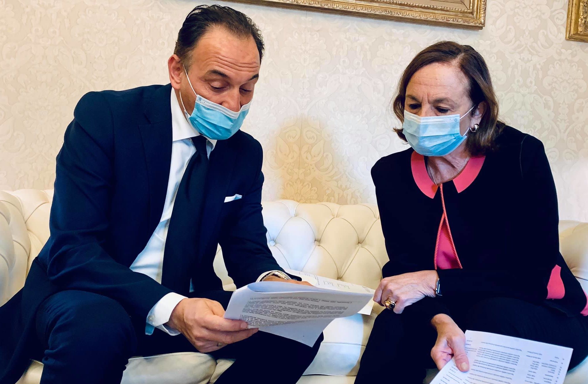 Cirio incontra Lamorgese: “In Piemonte un miliardo di euro di danni. Ora il Governo faccia la sua parte”