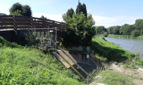 Torino – Dissesto idrogeologico: importanti interventi sul Lungo Po e in Collina