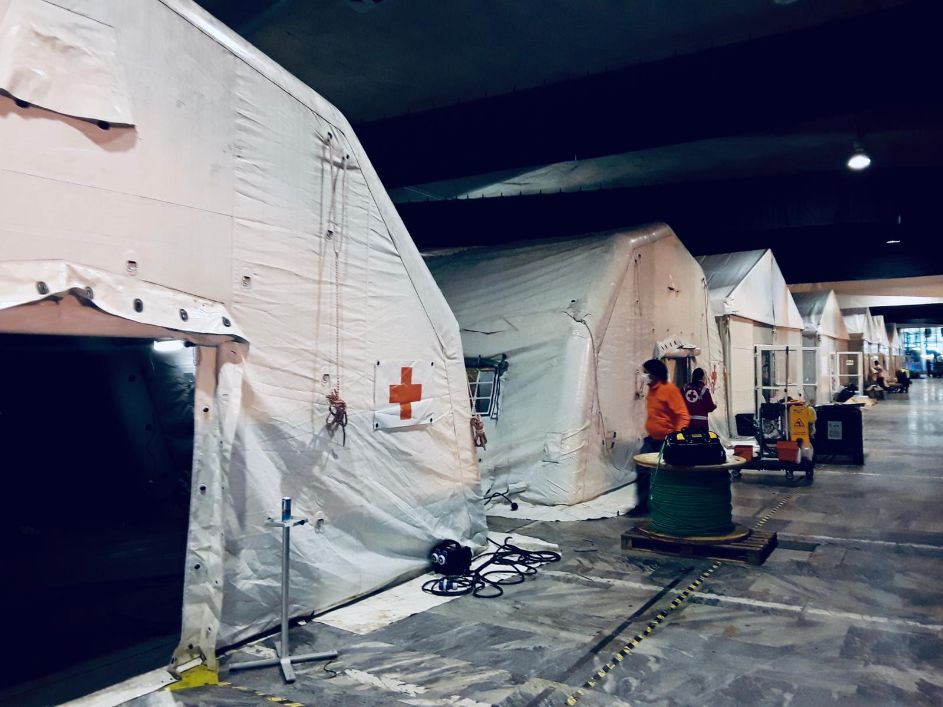 Torino – I ricoverati sono troppo pochi: chiude temporaneamente l’ospedale del Valentino: costò 1,5 milioni