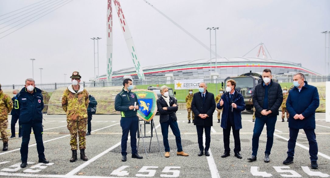 Torino – Apre l’hotspot tamponi all’Allianz Stadium: risultati in 15 minuti, le Info