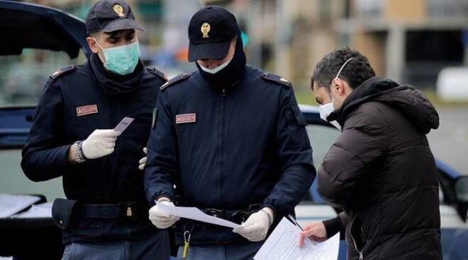 Torino – Controlli Covid e assembramenti – 26 multe in poche ore, anche per mancanza di mascherina