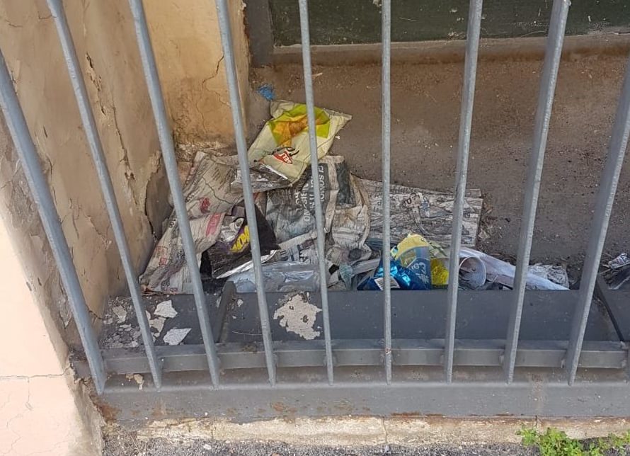 Torino – Ancora degrado, rifiuti e deiezioni per le strade di Barriera “Ora basta, intervenire subito”