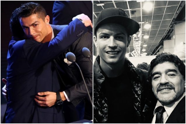 Cristiano Ronaldo saluta Maradona: “Addio, mago senza pari”