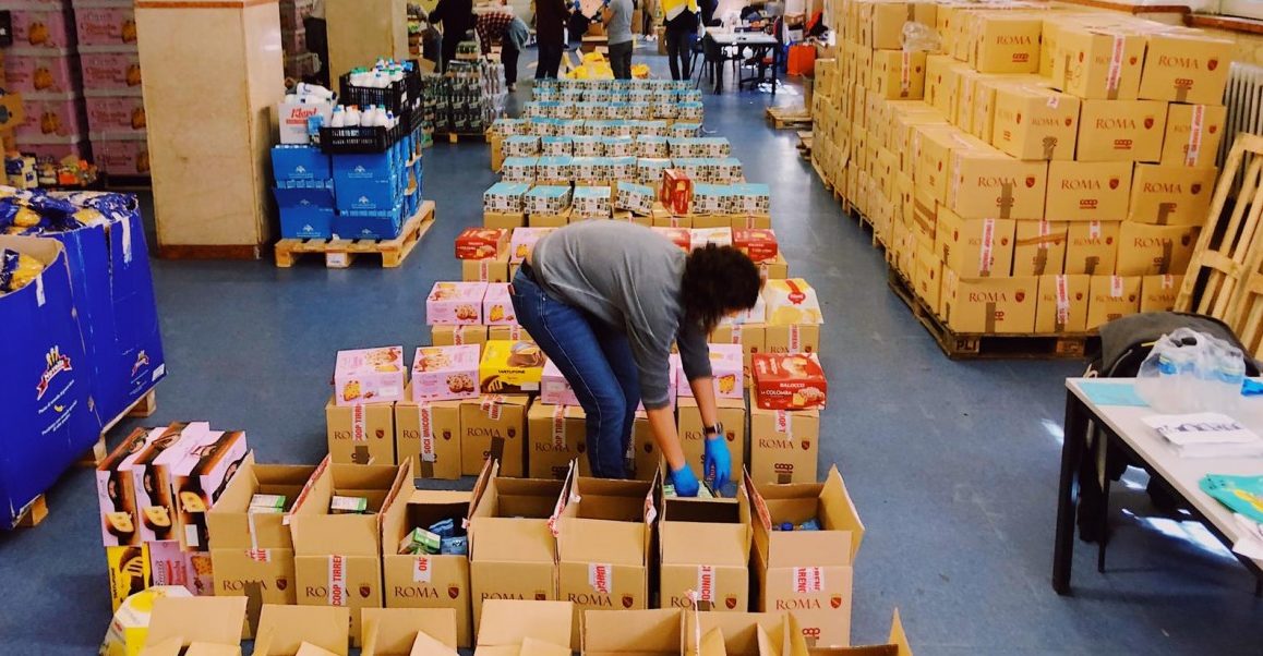 Lotta alla povertà a Torino – Sabato donazione di pacchi alimentari “Non lasceremo persone a digiuno”