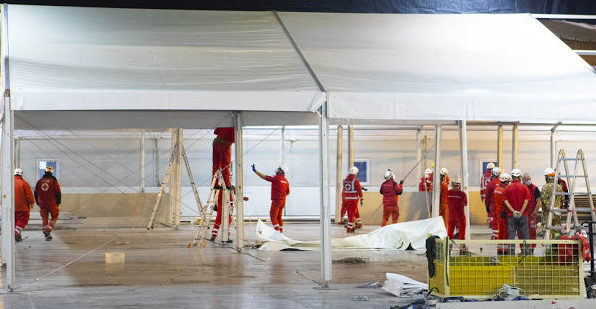 A Torino emergenza profughi, in centinaia in arrivo dall’Ucraina. Riapre l’Hub del Valentino