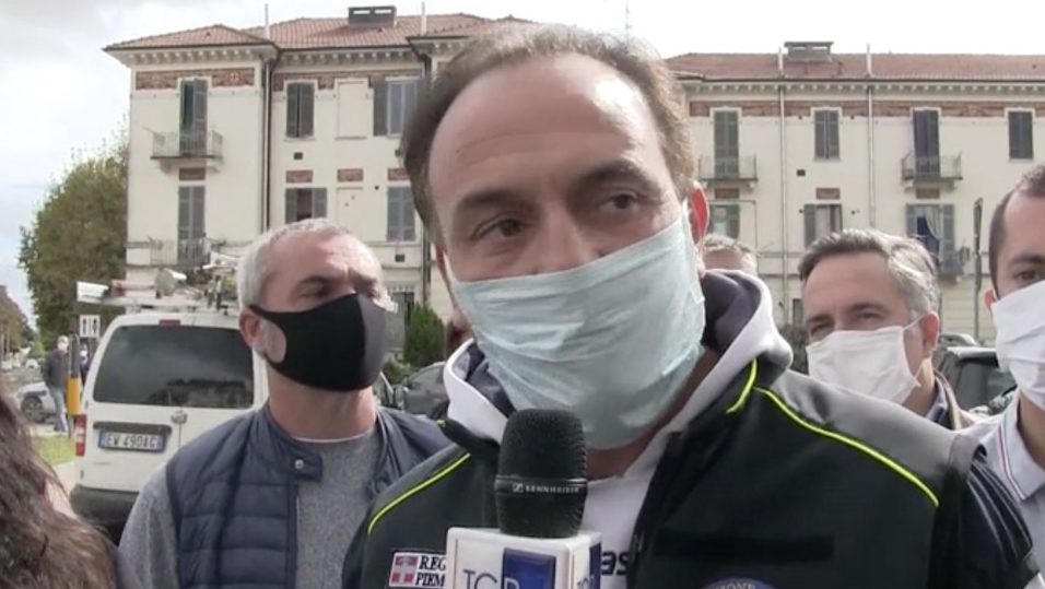 Cirio ai Piemontesi “Se ripetiamo a Natale gli errori dell’estate, non abbiamo capito nulla”