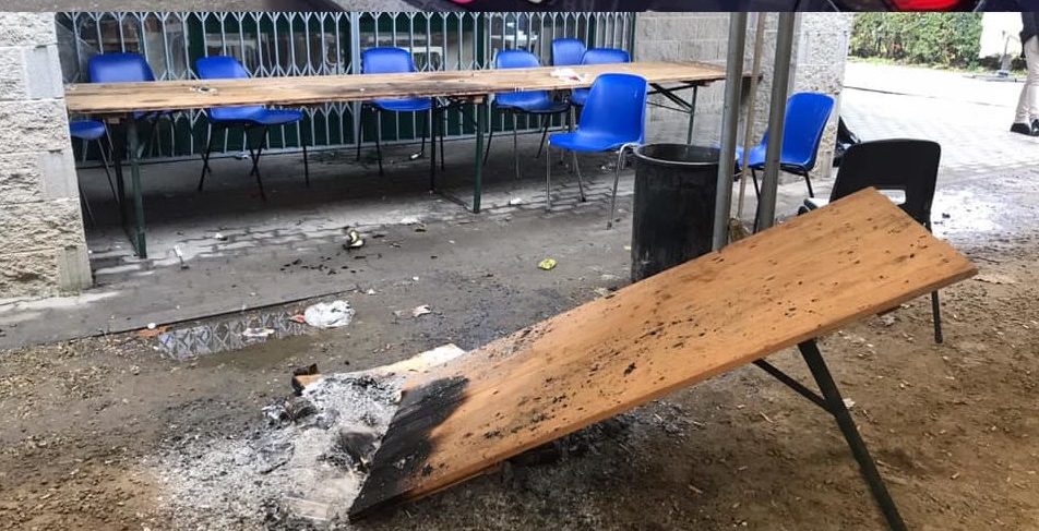 Festa anti Covid a Nichelino: vandali in azione “Ecco che cosa hanno fatto”