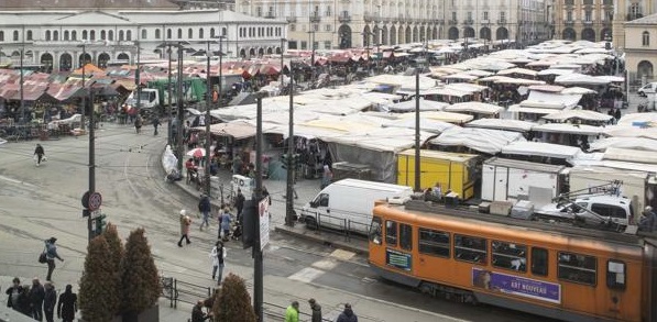 Gtt: “Migliora la situazione pandemica, ripristinate tutte le fermate di Porta Palazzo”