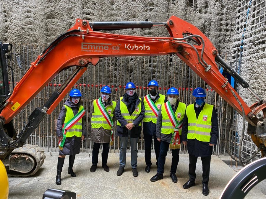 Torino – Al via gli scavi della Metro per la tratta Collegno- Cascina Vica: 220 mila passeggeri interessati