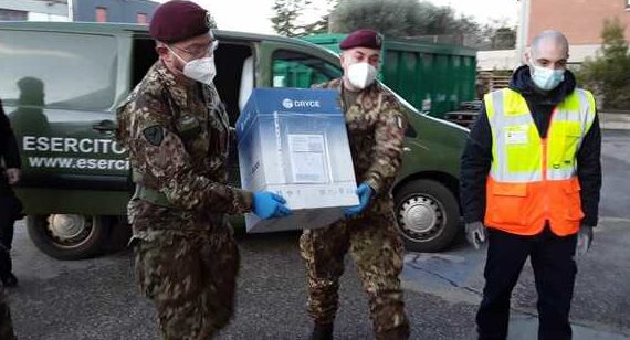 Vaccini Covid – Arrivano altre 40mila dosi in Piemonte, 17mila a Torino