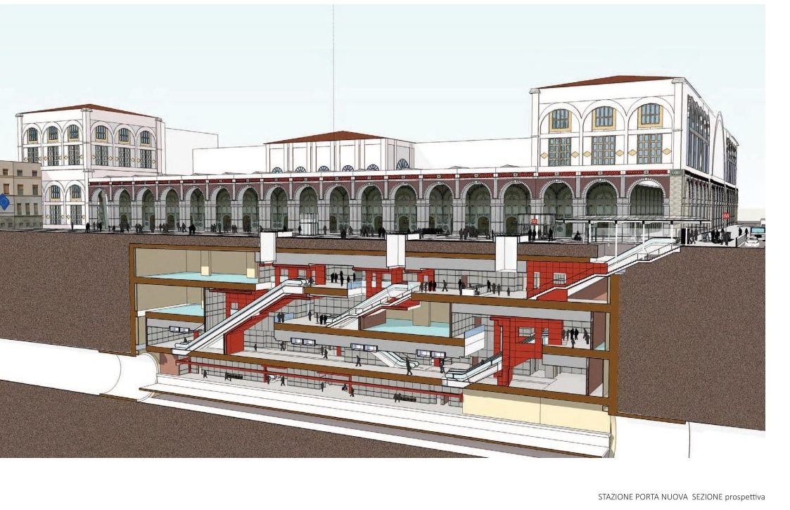Appendino “Ecco come saranno le nuove stazioni della Metro 2” – Un nuovo progetto da 1,4 miliardi di euro di finanziamento