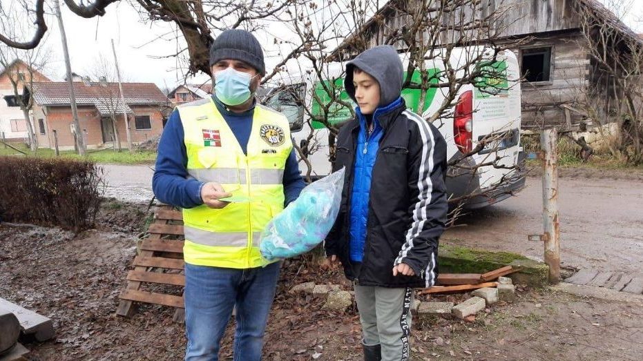 Da Torino il camion di aiuti alimentari per i terremotati in Croazia: importante azione di solidarietà