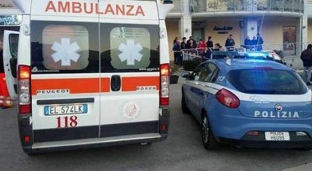 Torino – Picchia la compagna, poi si lancia dal 5° piano per fuggire dalla Polizia: salvo per miracolo