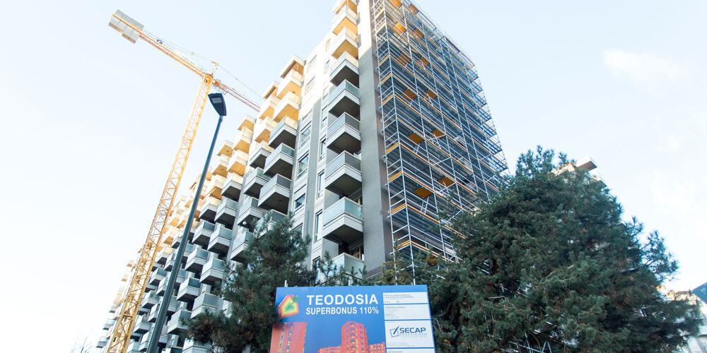 A Torino una delle riqualificazioni energetiche più grandi in Italia: mega intervento grazie al superbonus