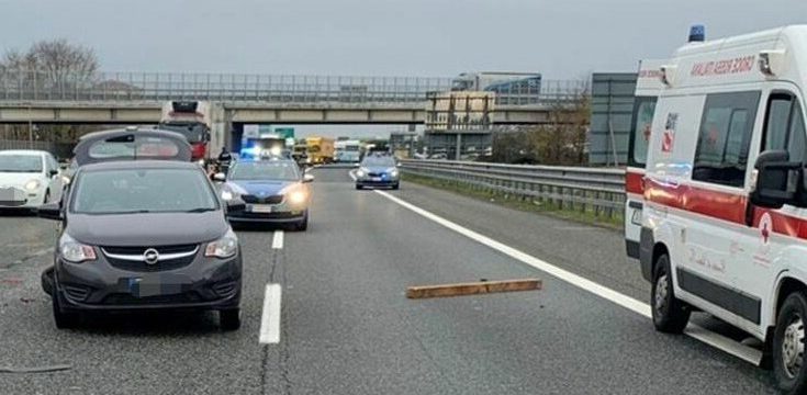 Torino – Giornata nerissima in Tangenziale: 5 incidenti in sole 2 ore, tutti allo stesso svincolo