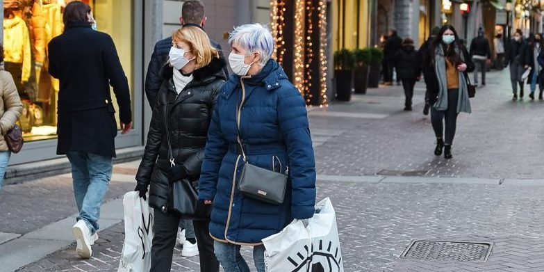 La decisione del Ministero della Salute –  Il Piemonte torna in Zona Gialla