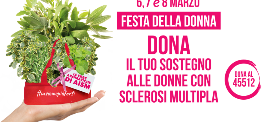 Torino – Uniti contro la sclerosi multipla: acquista erbe aromatiche e sostieni donne colpite dalla malattia
