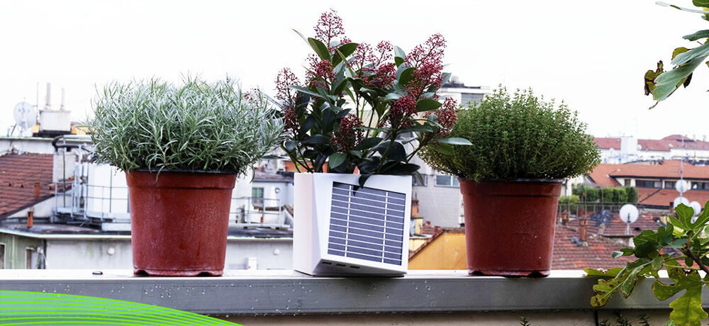 A caccia di smog – A Torino arriva il vaso da balcone per misurare la qualità dell’aria: il progetto di 5 giovani ingegneri