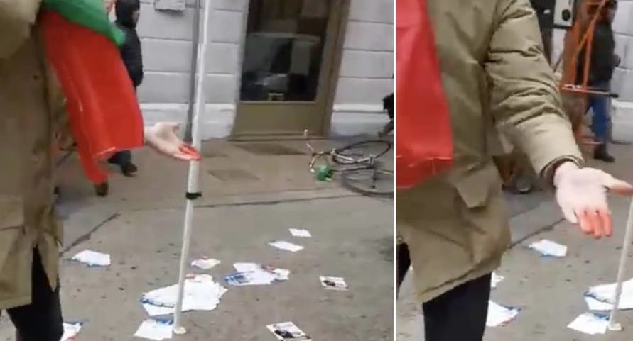 Torino – A volto coperto e armati di catene assaltano banchetto di Fratelli d’Italia: attivisti all’ospedale. VIDEO