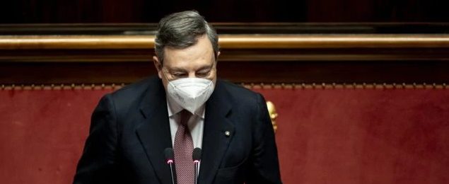 Il discorso di Draghi al Senato: “Unità nazionale per rilanciare l’Italia”. E sul Recovery “Si parte dal lavoro di Conte”