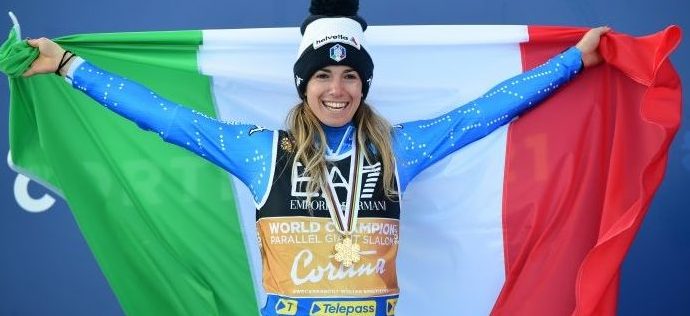 Trionfo della piemontese Bassino in coppa del mondo di sci – Cirio: “Immensa Marta, il mondo ha una nuova regina”