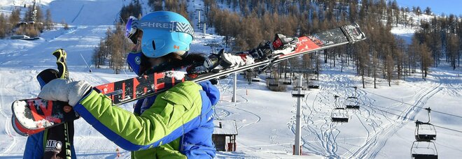Stop all’apertura impianti da sci, l’ira del Piemonte – “E’ inaccettabile, si paghino i danni”