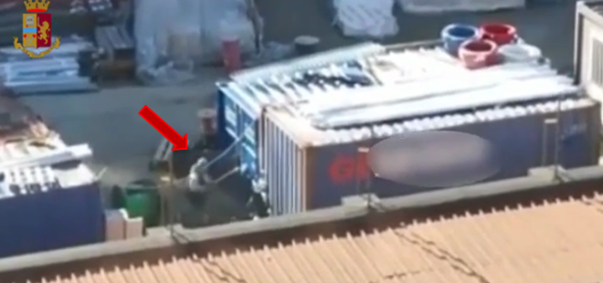 Torino -Forza un container, poi fugge e si nasconde fra i senzatetto: scoperto e arrestato
