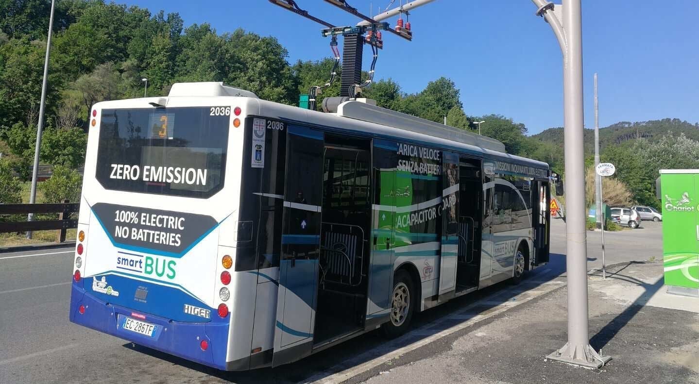 Da oggi a Torino viaggia ‘SmartBus’ – E’ il più innovativo bus elettrico e si ricarica in un attimo