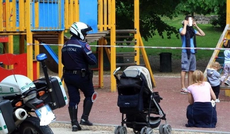 Torino, emergenza Covid – Da oggi vietato l’utilizzo delle aree attrezzate per gioco e sport
