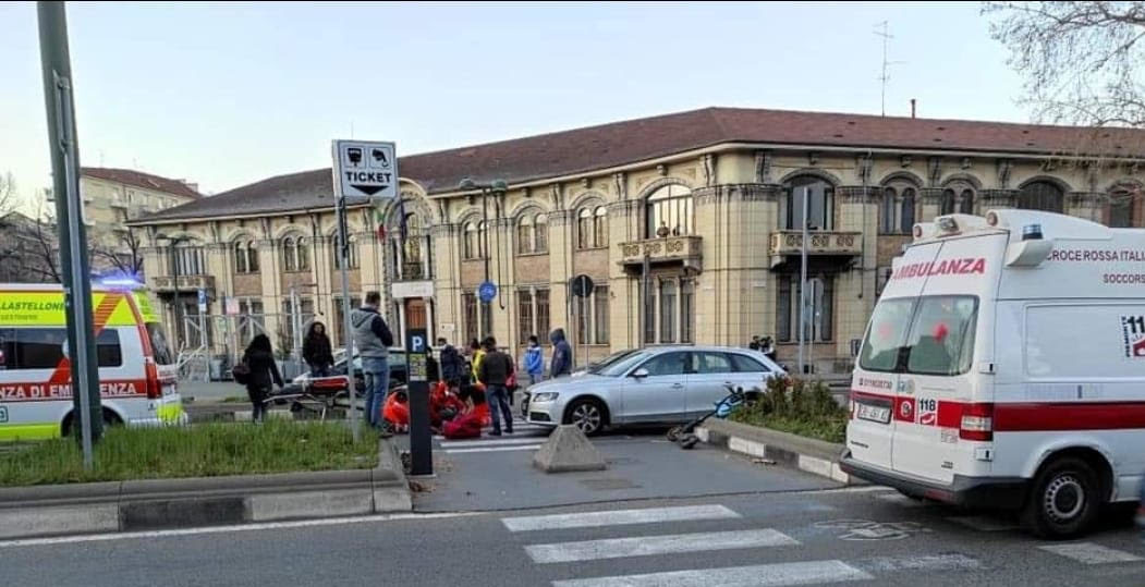 Torino – In monopattino travolto da un’auto sulla pista ciclabile: Petrarulo (FI): “Tratto pericolosissimo, intervenire subito”
