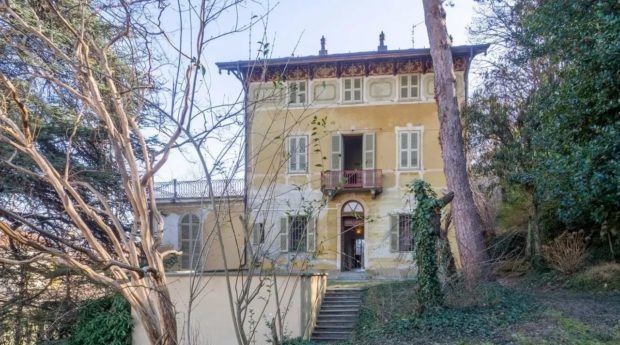 Torino – Messa in vendita la villa di Giolitti, qui si fece la storia d’Italia. Il suo valore? 680mila euro FOTO