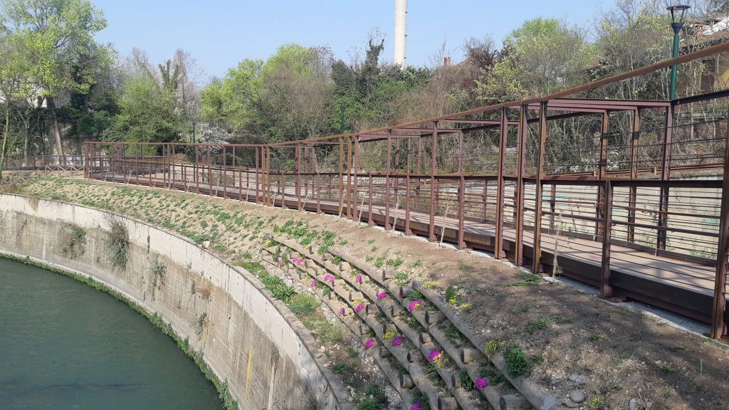 Torino – Completata la ciclopista  Parco Dora – Pellerina – Collegno: apre la nuova passerella sulla Dora