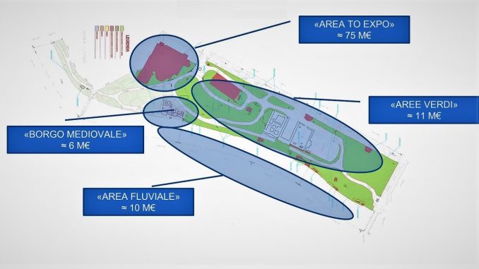 Torino- Rinasce il Valentino: 100 milioni di euro dall’Europa per il parco di Torino: il progetto