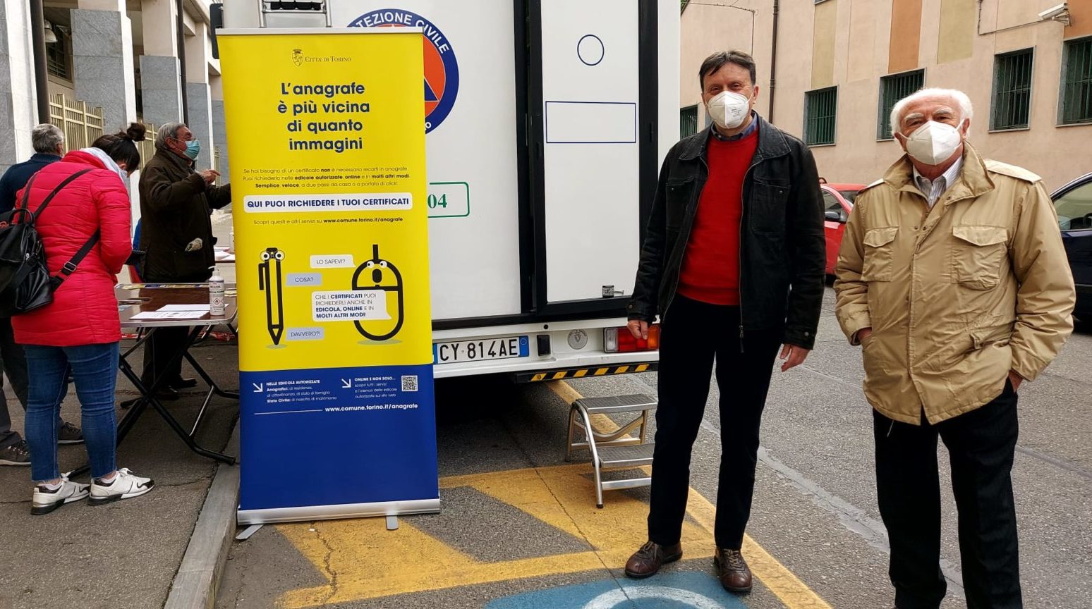 Torino – L’anagrafe itinerante in via Leoncavallo e Falchera. Petrarulo (FI): “Bella iniziativa, ora riaprire subito le sedi chiuse in periferia”