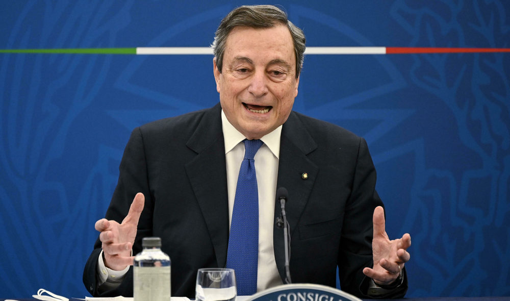 Asse fra Draghi e i sindaci “Il Pnrr è nelle vostre mani, sarete al centro della stagione di riforme”