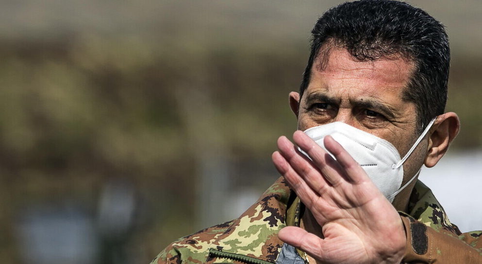 Covid – Mancano vaccini in Italia e il Generale Figliuolo blocca il Piemonte “Non superare i 24mila al giorno”