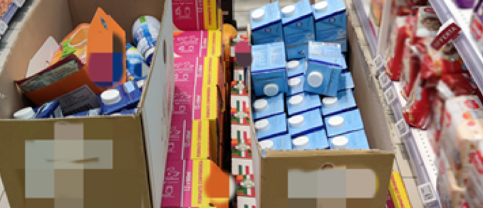 Vendono latte per neonati scaduto da 5 mesi: maxi multa di 100mila euro a Ipermercato