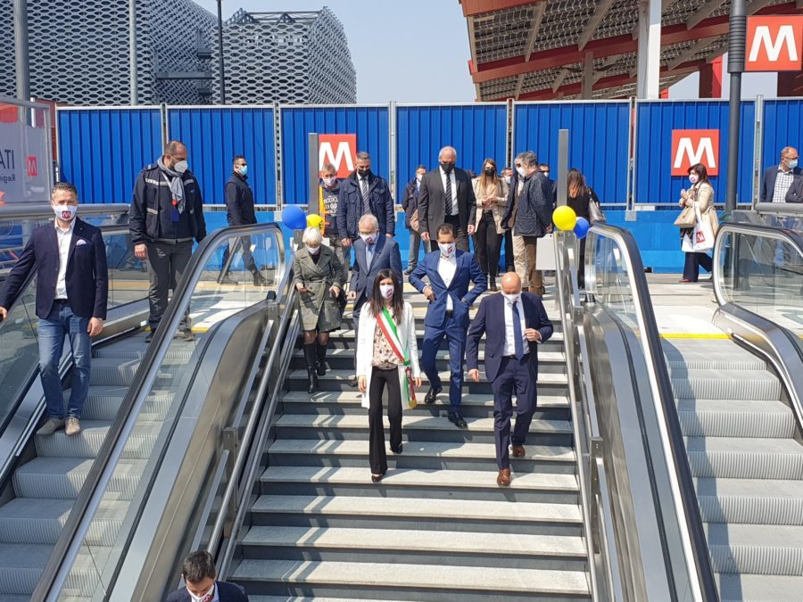 Torino – L’ultimo tratto della Metro 1 è realtà, dopo 9 anni: inaugurate le nuove stazioni Bengasi e Italia 61