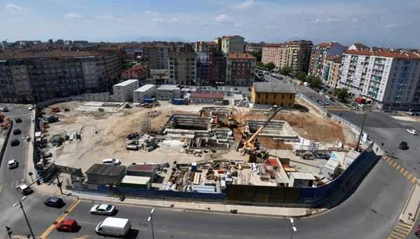 A Torino il primo parcheggio di interscambio di superficie: il progetto