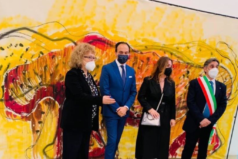 A Rivoli il primo museo d’Arte Contemporanea in Italia ad ospitare un Hub vaccinale