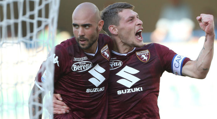 Grande successo del Toro – Surclassa la Roma e si allontana dalla zona calda