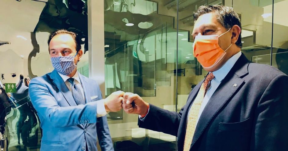 Patto fra Piemonte e Liguria – I vaccini si faranno anche in vacanza