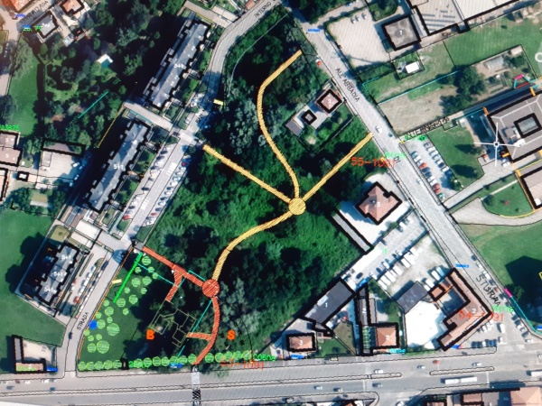 Torino – Un nuovo bosco naturale in città: rinascono ‘Le Vele’ in periferia nord