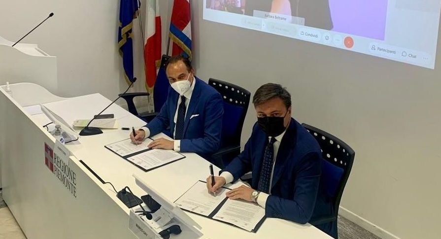 Confindustria e Regione Piemonte: firmato il protocollo d’intesa per il radicamento delle multinazionali presenti sul territorio