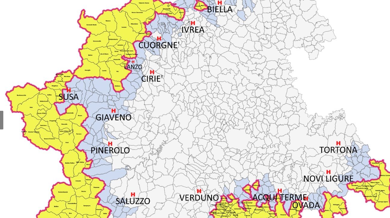 Le montagne piemontesi come le isole: dal prossimo mese saranno ‘Covid -free’, è la prima regione in Italia