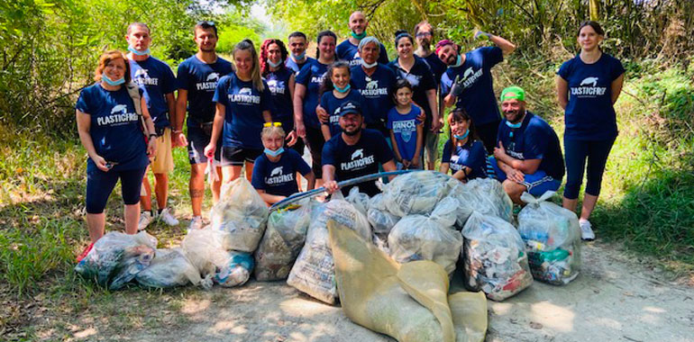 Il più grande intervento di bonifica del Po in Piemonte – Oltre 5mila volontari per un’iniziativa straordinaria