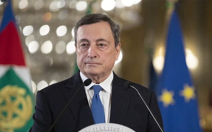 Draghi parla al Consiglio Ue: “L’emergenza Covid non è finita. Non ne siamo ancora fuori”