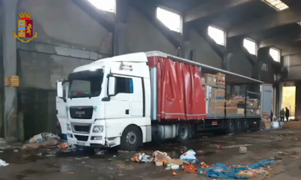 Torino – Nomadi derubavano camion nelle aree di servizio: colpi a raffica, 10 arresti